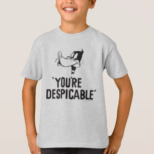 Classic DAFFY DUCK™ "You're Despicable" T-Shirt