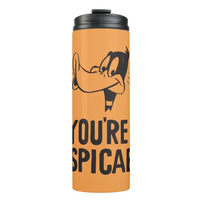 Classic DAFFY DUCK™ "You're Despicable" Thermal Tumbler (Front)