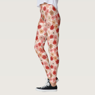 Classic Daisy Fantasy CrossFit Running Leggings