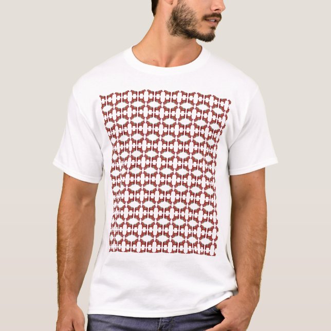 Classic Dala Horses T-Shirt (Front)