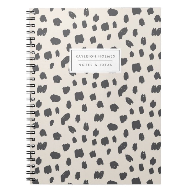 Classic Dalmatian Notebook (Front)