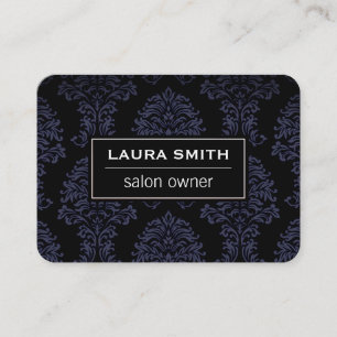 Classic Damask pattern Business Card