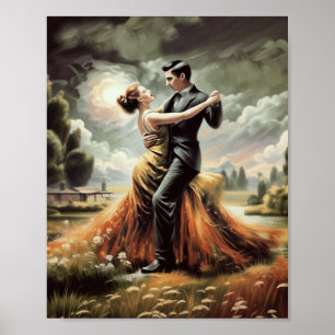 Classic Dancing Value Poster Paper (Matte)
