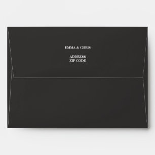 Classic Dark Grey Envelope