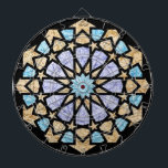 Classic Dartboard with custom<br><div class="desc">A dartboard is a popular recreational and competitive game that provides hours of fun for players of all ages and skill levels. Typically made from sisal fibres, cork, or electronic components, dartboards are designed to withstand the impact of darts while offering precise scoring zones. Standard dartboards feature a circular design...</div>