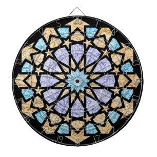 Classic Dartboard with custom 