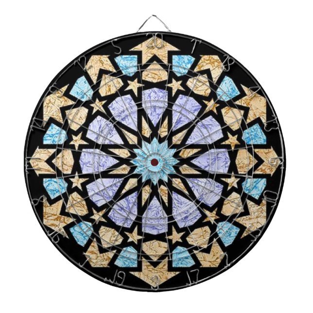 Classic Dartboard with custom  (Front)