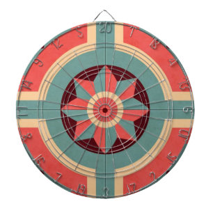 Classic Dartboard with custom 