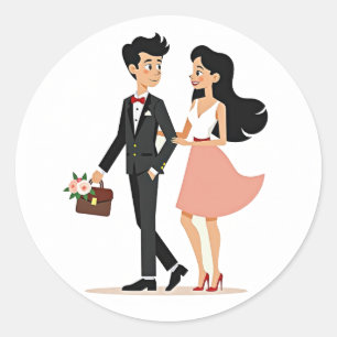 Classic Date Night Sticker