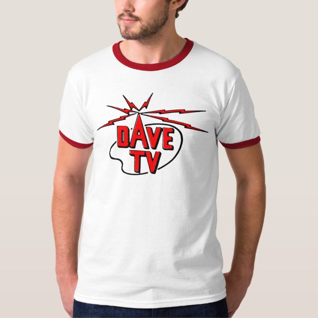 Classic Dave TV T-Shirt (Front)