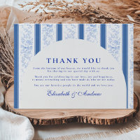 Classic Delft Blue Porcelain Wedding