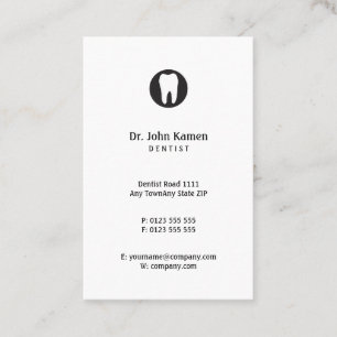 Classic Dentist   Dental Appointment Card