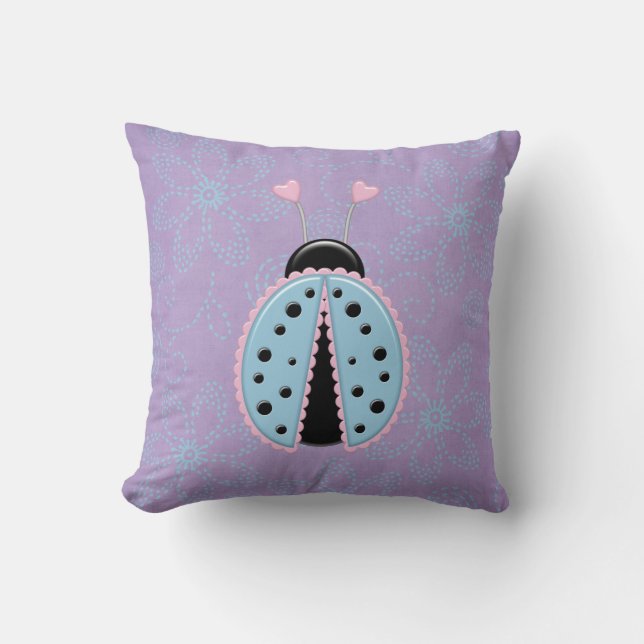 Classic design 2 Personalise American MoJo Pillow (Front)