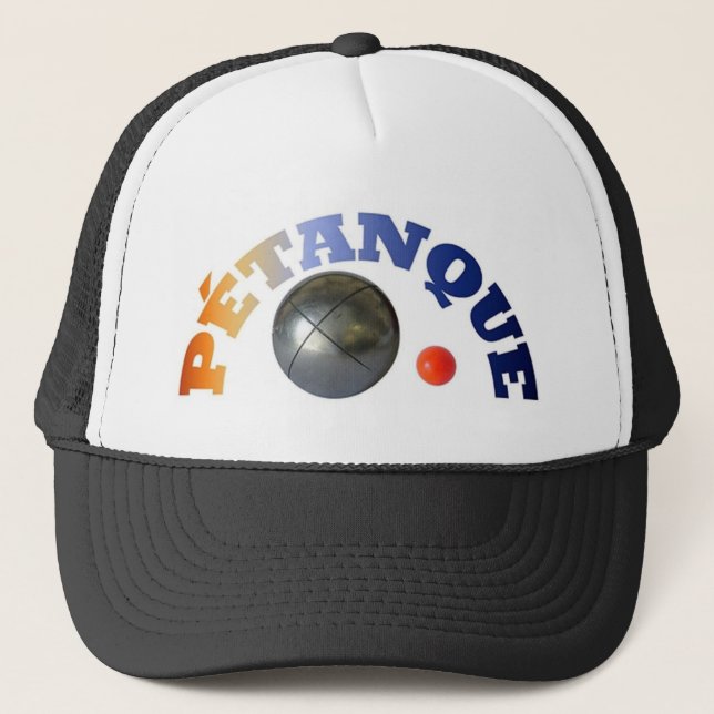 Classic Design for Petanque Trucker Hat (Front)