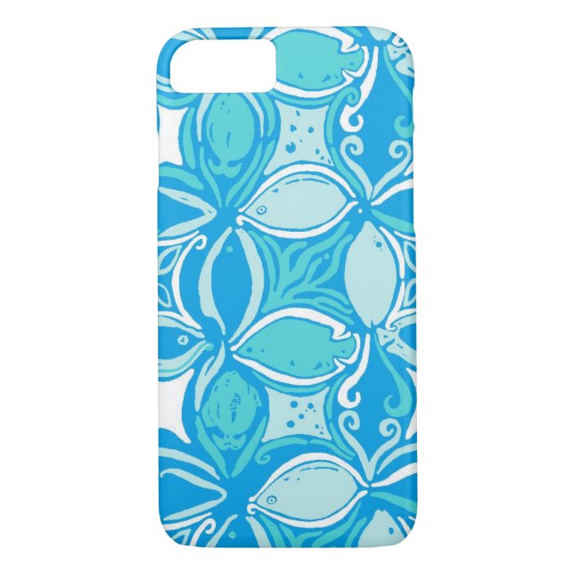 Classic Designer iPhone 7 Case (Back)