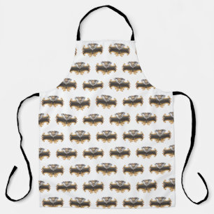 Classic Diamond Apron