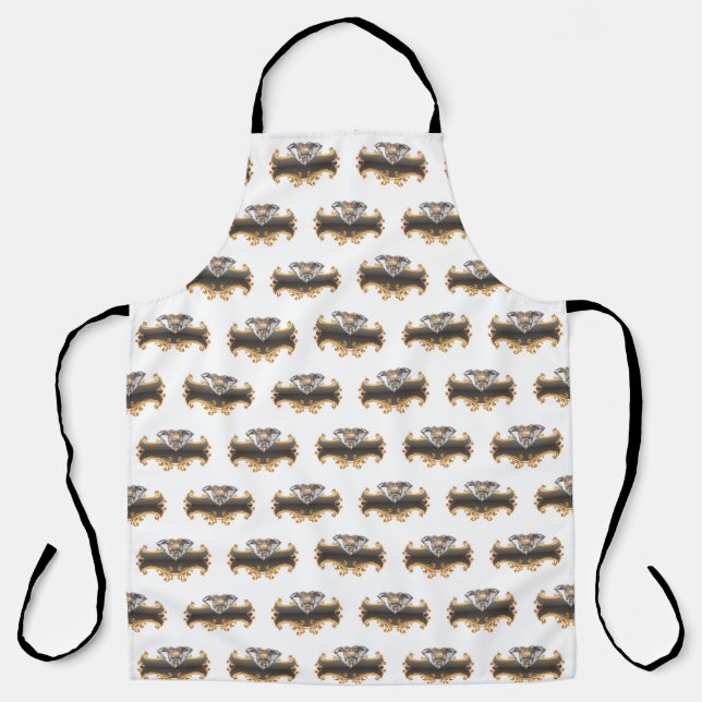 Classic Diamond  Apron (Front)