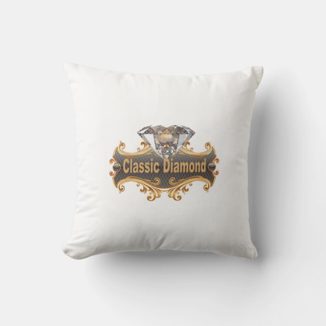 Classic Diamond Cushion (Front)