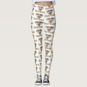 Classic Diamond  Leggings