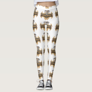 Classic Diamond  Leggings