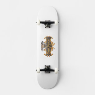 Classic Diamond Skateboard