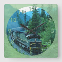 Classic Diesel Engine Train