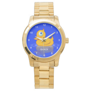 Classic Digital Rubber Duck Watch