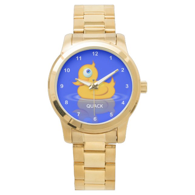 Classic Digital Rubber Duck Watch (Front)