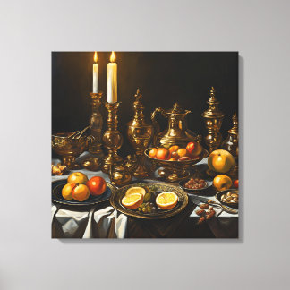 Classic dinner wall decor
