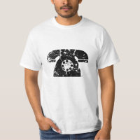 Classic distressed Rotary Phone t-shirt