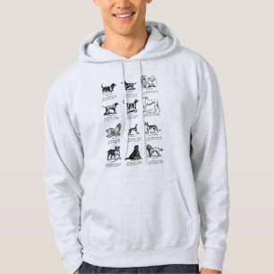 CLASSIC DOG BREEDS HOODIE