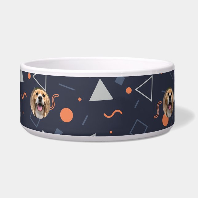 Classic Dog Mum Customised Pet Accessory Dog Food (Left)
