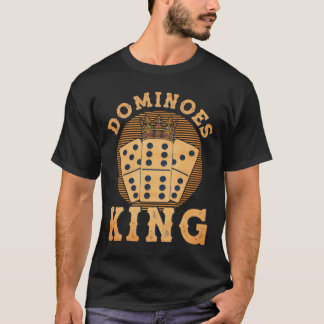 Classic Dominoes Play Domino Dominoes2 T-Shirt