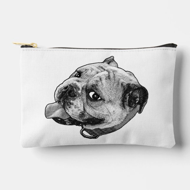 Classic Dot Pouch (Front)