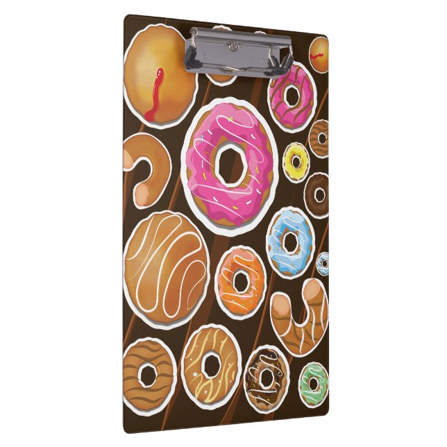 Classic Doughnut's Clipboard (Right)