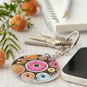 Classic Doughnut's Key Ring