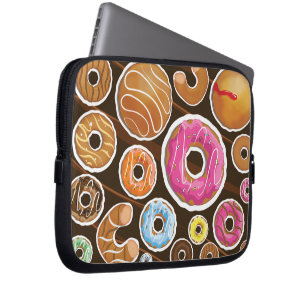 Classic Doughnut's Laptop Sleeve