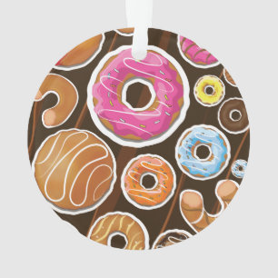 Classic Doughnut's Ornament
