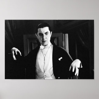 Classic Dracula Poster