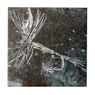 Classic dry fly pattern for trout and bass adult   tile