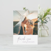 Classic Dusty Lilac Photo Elegant Wedding