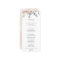 Classic Dusty Pink Rose Floral Dinner Menu