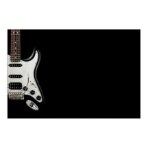 Classic Electric Guitar - Iconic Stratocaster 