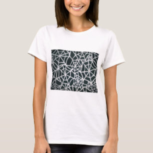 Classic Elegance Beautiful Black and White Web art T-Shirt