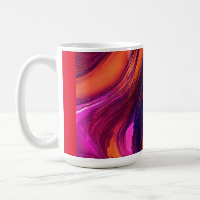  "Classic Elegance Mug" Coffee Mug (Left)