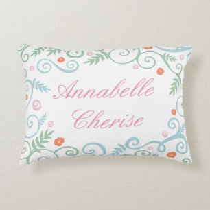 Classic Elegance Personalised Pillow