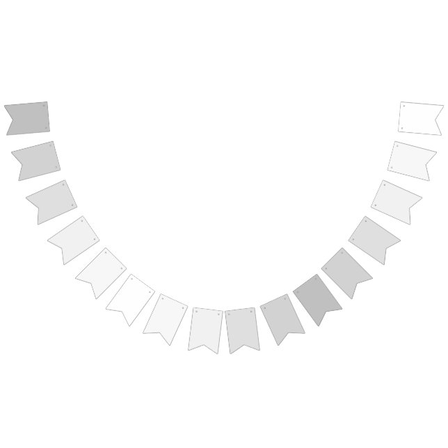 Classic Elegance Silver to White Grace Banner (All)