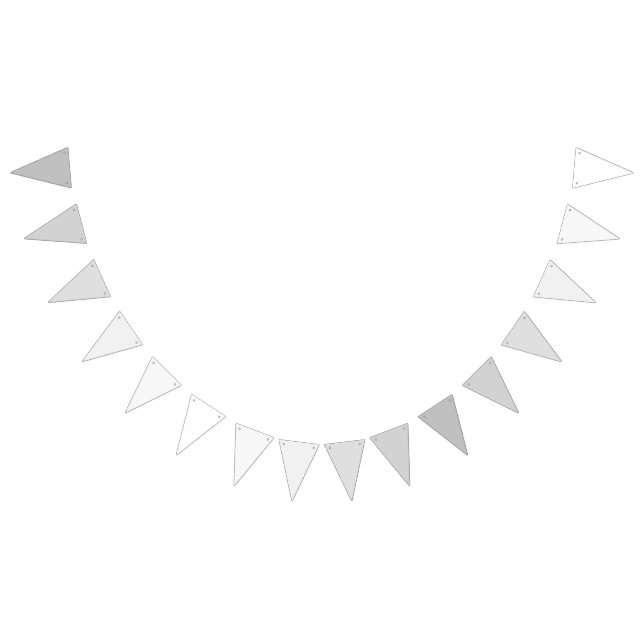 Classic Elegance Silver to White Grace Banner (All)