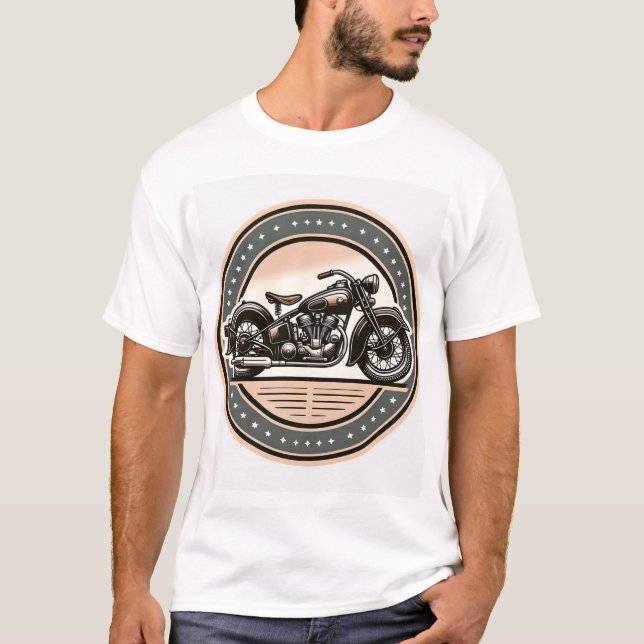 Classic Elegance T-shirt – Everyday Refined Style (Front)