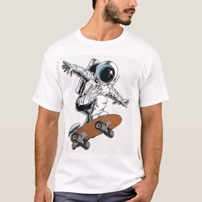 Classic Elegance T-shirt – Everyday Refined Style (Front)